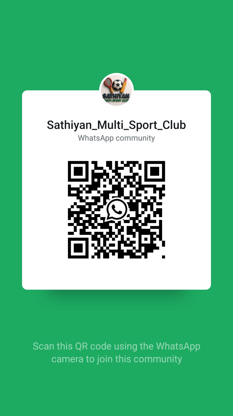Join WhatsApp Community