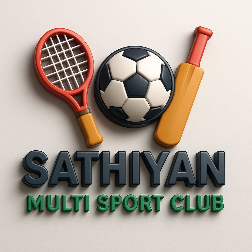 Sathiyan Sports Logo